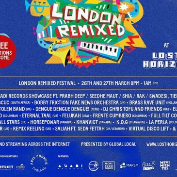 London Remixed 2021